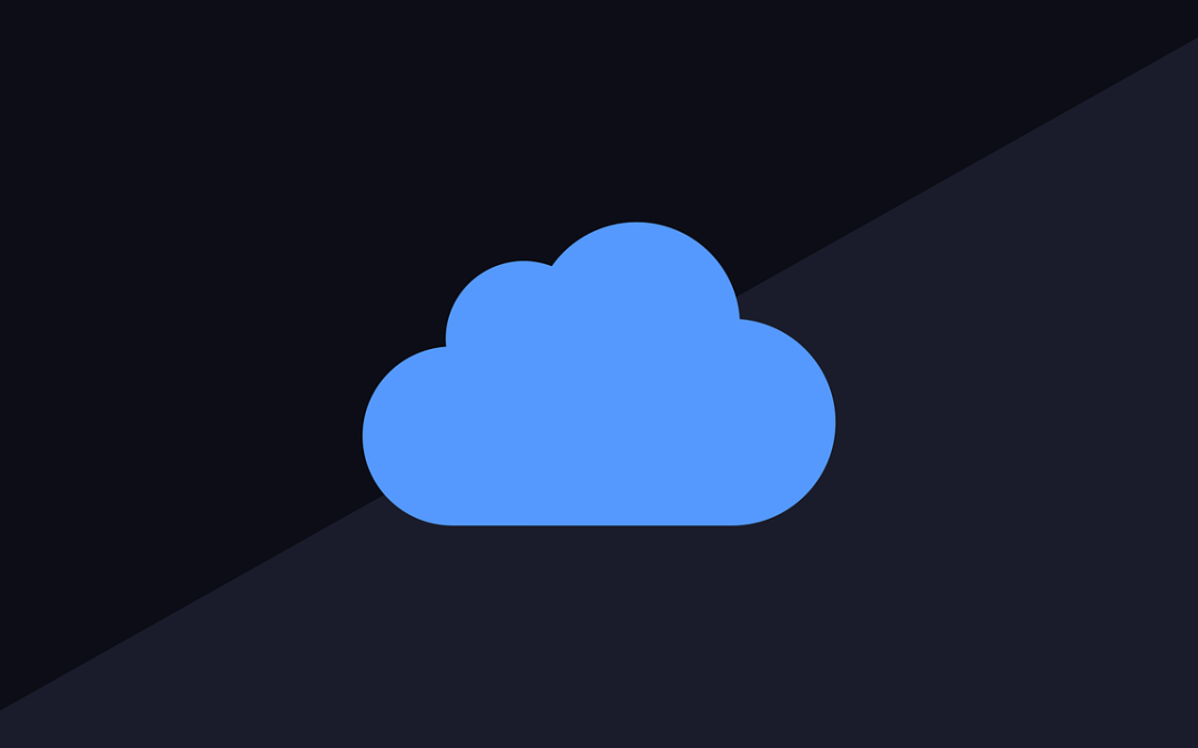 Free cloud cloud computing connection vector